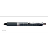 Pens Pentel K497A Energel Gel Retractable 0.7mm Black Box 12