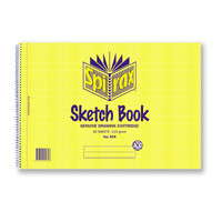 Sketch Book Spirax 534 210x297mm A4 20 leaf - pack 10  #56068