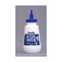 Paste Glue Bostik  250ml Kids with Wiper Wand Classic #265349