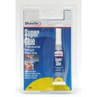 Super Glue 3ml box 6 Adhesive Bostik 