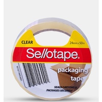 Tape Packaging Sellotape 24x50m Clear - roll #970048