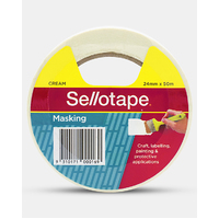 Tape Masking Tape Paper 24x50m SelloTape 125B - roll  960504