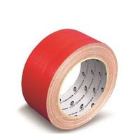 Tape Bookbinding Cloth Wotan 50x25m Red roll 141719