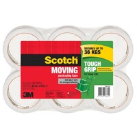 Tape Packaging 3M Moving Tape 48x50m 3m 3500 pack 6x Roll 3500-6-AU Scotch  XA006532403