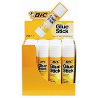 Glue Stick Bic 36g box 12 Adhesive 51423 Large
