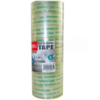 Tape Everyday Deli Office 30065 18x33m Clear 8x rolls #85935