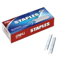 Staples 26/6 Standard Deli Box 5000 * This staple fits most standard office staplers 6mm legs #25597