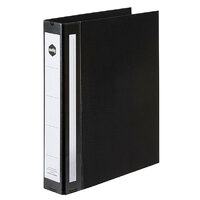 Binder A4 3D 38mm Deluxe Marbig 5903002 Black Each