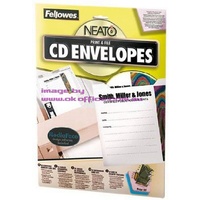 CD DVD Envelope kit Fellowes 99969 - pack 30 