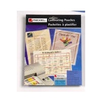 Laminating Pouch  A4 125 micron pack 25 Gloss Rexel 41624