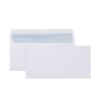 Envelope 110x220 DL [PnS] [Sec] Box 500 STAT 31601 White