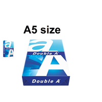 Copy paper   A5 White 80gsm White Double A ream OF 500 SHEETS #35095 161400