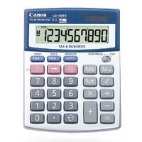 Calculator 10 digit Canon LS100TS DeskTop #CLS100TS