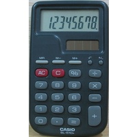 Calculator Casio SL510LA Electronic 8 Digit