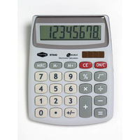 Calculator  8 digit Dual power Marbig 97640 - Semi Desktop 