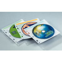 CD DVD Holder Sleeves Kensington 62670 - pack 50 