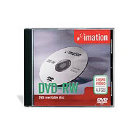 DVD-RW minus Imation rewritable 4.7gig 66000057274 - each 