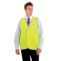 Safety Vest High Visibility Zions L Yellow - each 