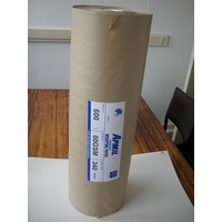 Brown Paper Roll 600mm wide 60 - 65gsm 340 metre KKR087 - roll 