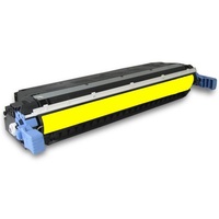 Laser for HP C9732A 5500 5550 Yellow Premium Generic Toner