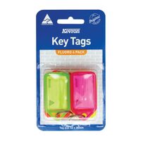 Key Tags Clicktags ID5 Kevron pack 4 Fluoro ID38PP4