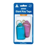 Giant KeyTags ID30 Size 74x38mm  pack 2 
