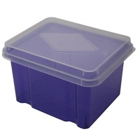Storage Box Italplast 32 Litre I307 Tint Purple