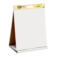 Flipchart 3M 560DE White DRY ERASE Easel Pad 20 sheets 58x51cm Post-it 70007020202 2IN1