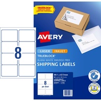 Labels  8up L7165 Internet Shipping 99.1 x 67.7mm 959403 Avery Pack 10