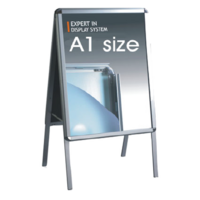 Snap A Frame A1 Mobile Double Sided CX4004 Visionchart