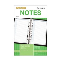Dayplanner DK1007 Refills Notes 7 Ring Page Size 216x140mm Desk Edition 