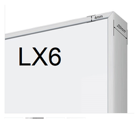 Whiteboard LX6 Slim Edge 2400x1200 Magnetic Designer Range Architectural LX6-2112 Extra freight for country applies