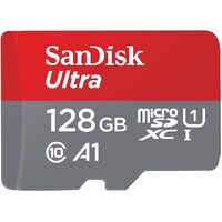 Memory Card Sandisk SD MICRO  128GB SDXC (***micro***) ** THE SMALL ONE microSD UHS-I
