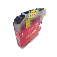 InkJet for Brother LC233 Magenta Compatible Cartridge