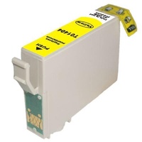 InkJet for Epson #T1404 Yellow Compatible Inkjet Cartridge