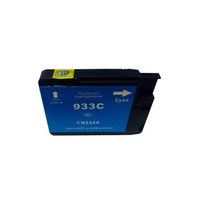 InkJet for HP 933XL Cyan Compatible Cartridge with Chip