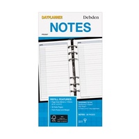 DayPlanner PR2007 Refill Notes 6-Ring 172x96mm Personal Edition Organiser 