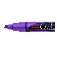 Chalk Marker Liquid Uni PWE8K Violet Chisel Tip 8mm approx. Bold PWE8KV