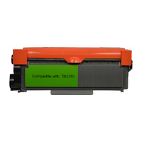 Laser for Brother TN-2350 Generic Toner Black Premium Yield : 2600pgs QI-TN2350