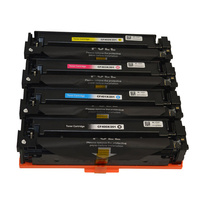 Laser for HP CF400X #201X Series Premium Generic Toner Cartridge set (4 cartridges)