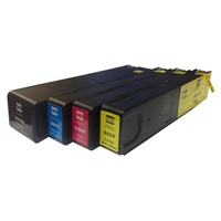InkJet for HP 980XL Premium Pigment Inkjet Compatible Set (4 Cartridges)