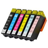 InkJet for Epson #277XL Compatible Inkjet Set 6 Cartridges