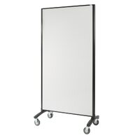 Room Divider  VRD Double Whiteboard 1800x900 mobile Communicate FREE shipping Sydney Brisbane Melbourne ** EXTRA freight NON METRO