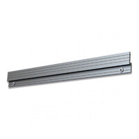 Deflecto Lit-Loc Wall Mounting Rail Bar 450mm WR450
