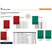 Account Book Collins A60  8 Money Column