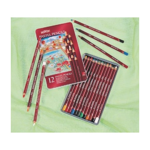 Derwent Pencil Pastel R32991 Derwent R32991 - tin 12 