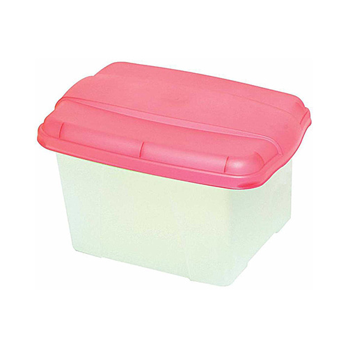Suspension Filing Box Porta Pink 8008409 Store and transport suspension files with ease.