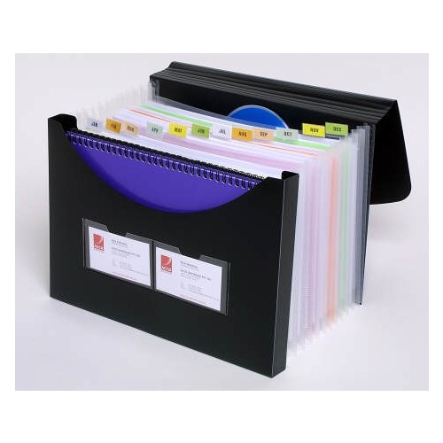Expanding File With Storage Box Marbig 90022 - each 