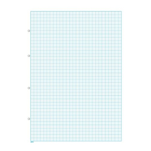 Graph Pads A3 2mm 7 Hole Punched 25 Sheets GP870 Impact 