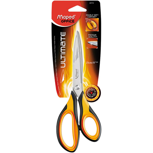Scissors 210mm Maped Ultimate Stainless Steel Blade 697710